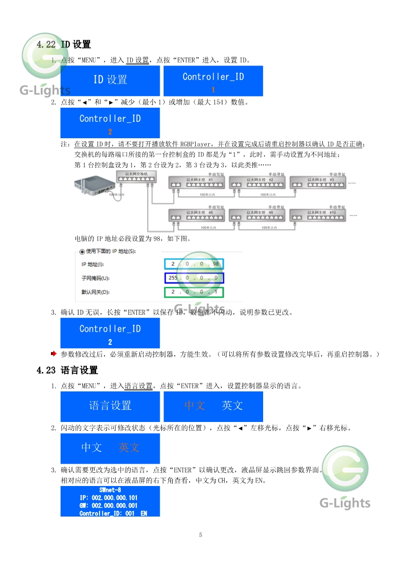 亮化燈具控制器