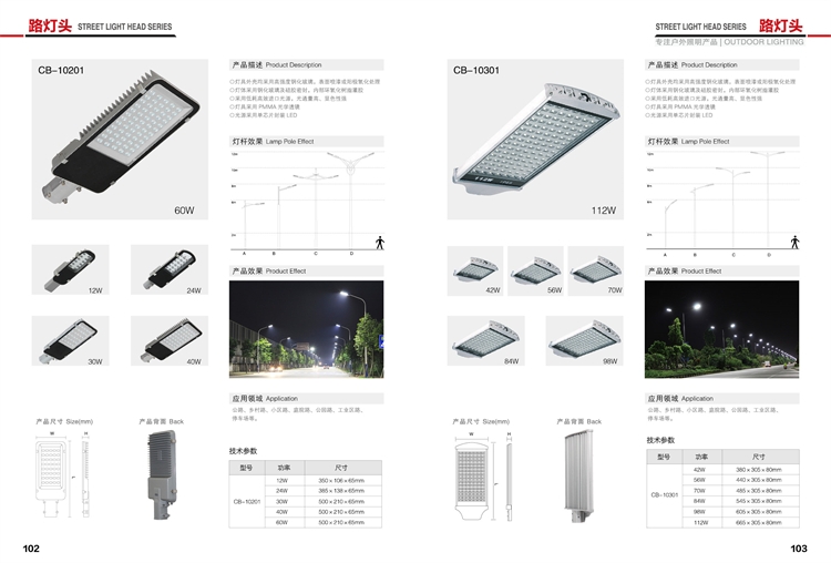 LED市電路燈 SL-316